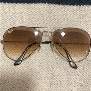 Ray ban aviators